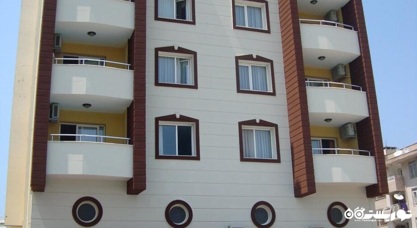 نمای ساختمان هتل